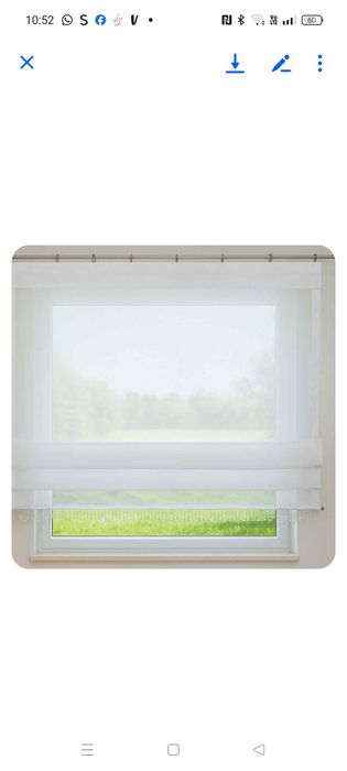 Firany panele ekrany