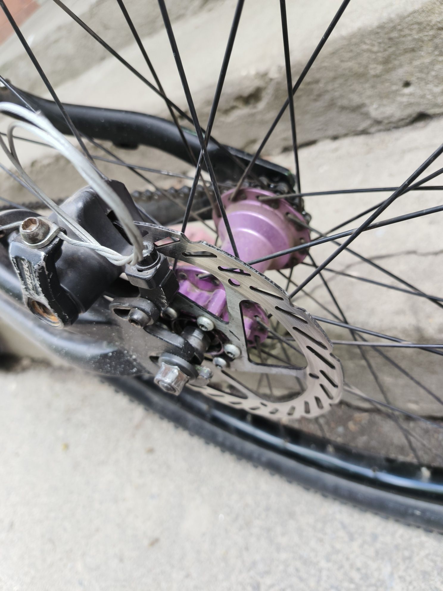 Велосипед Dirt street mtb 26 дуже швидко