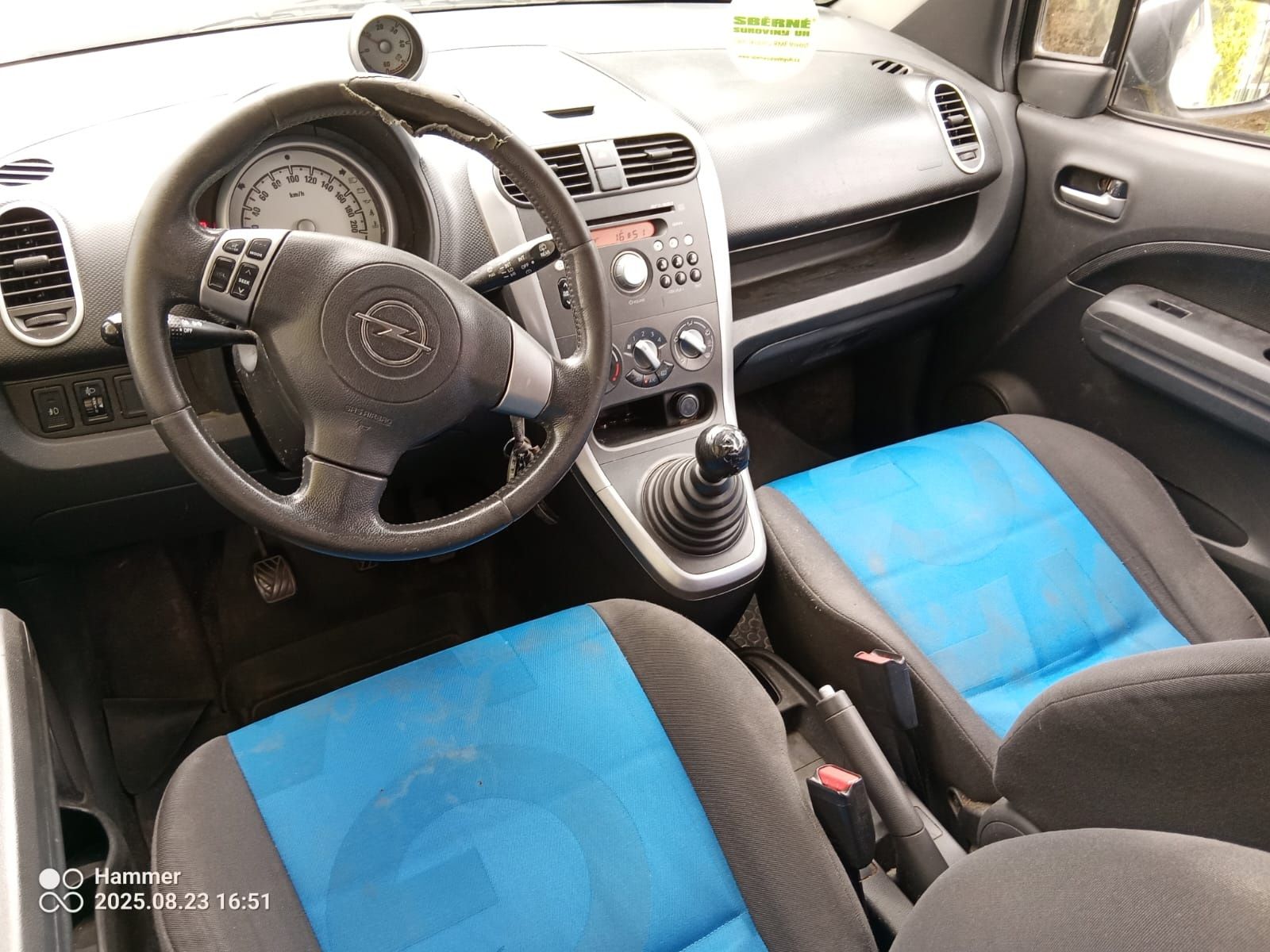 Opel Agila Klima el wps kier Do jazdy