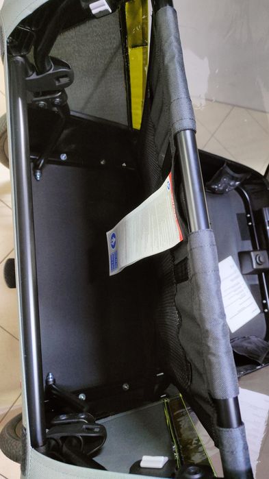 Nowa Przyczepka Rowerowa 2 osobowa Profex Jogger 93510