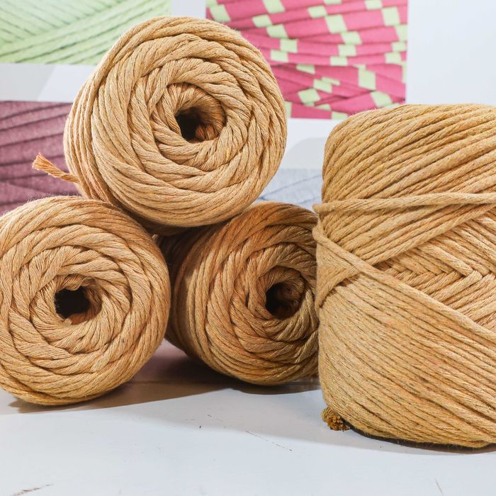 Fio de Algodão 4mm para Trabalhos Manuais