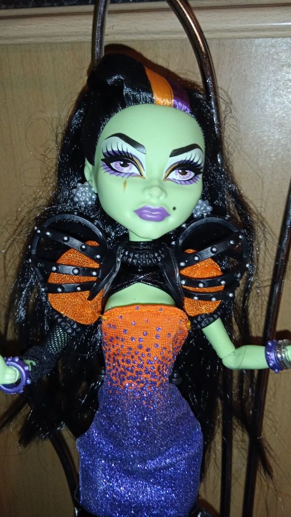 Lalka monster high Casta Fierce