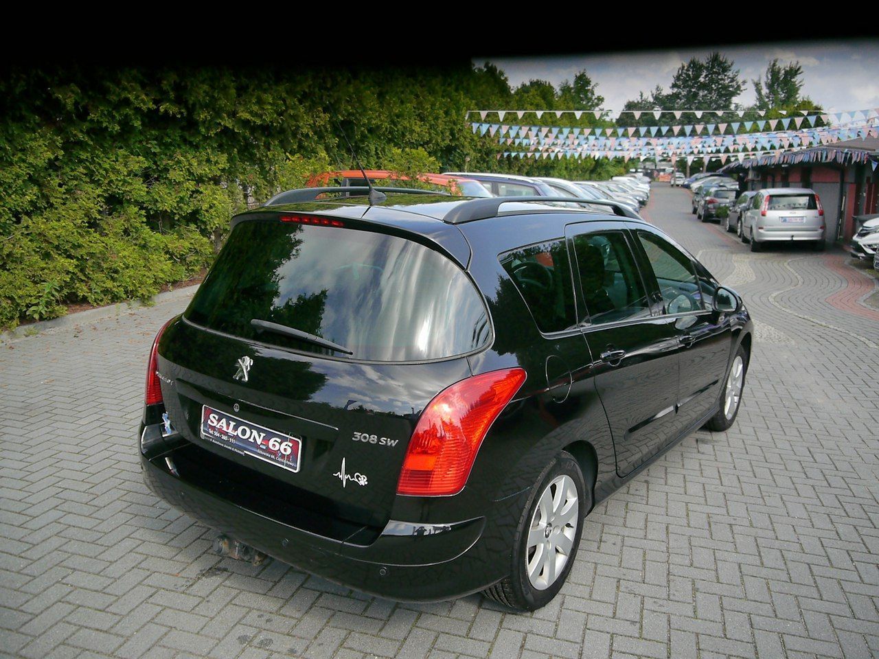 Peugeot 308 1.6 Navi Ledy Stan b.dobry bez rdzy korozji bezwypadkowy Gwarancja 12m