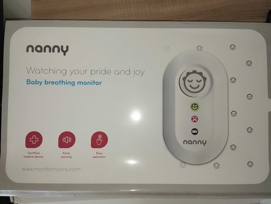 Monitor oddechu nanny