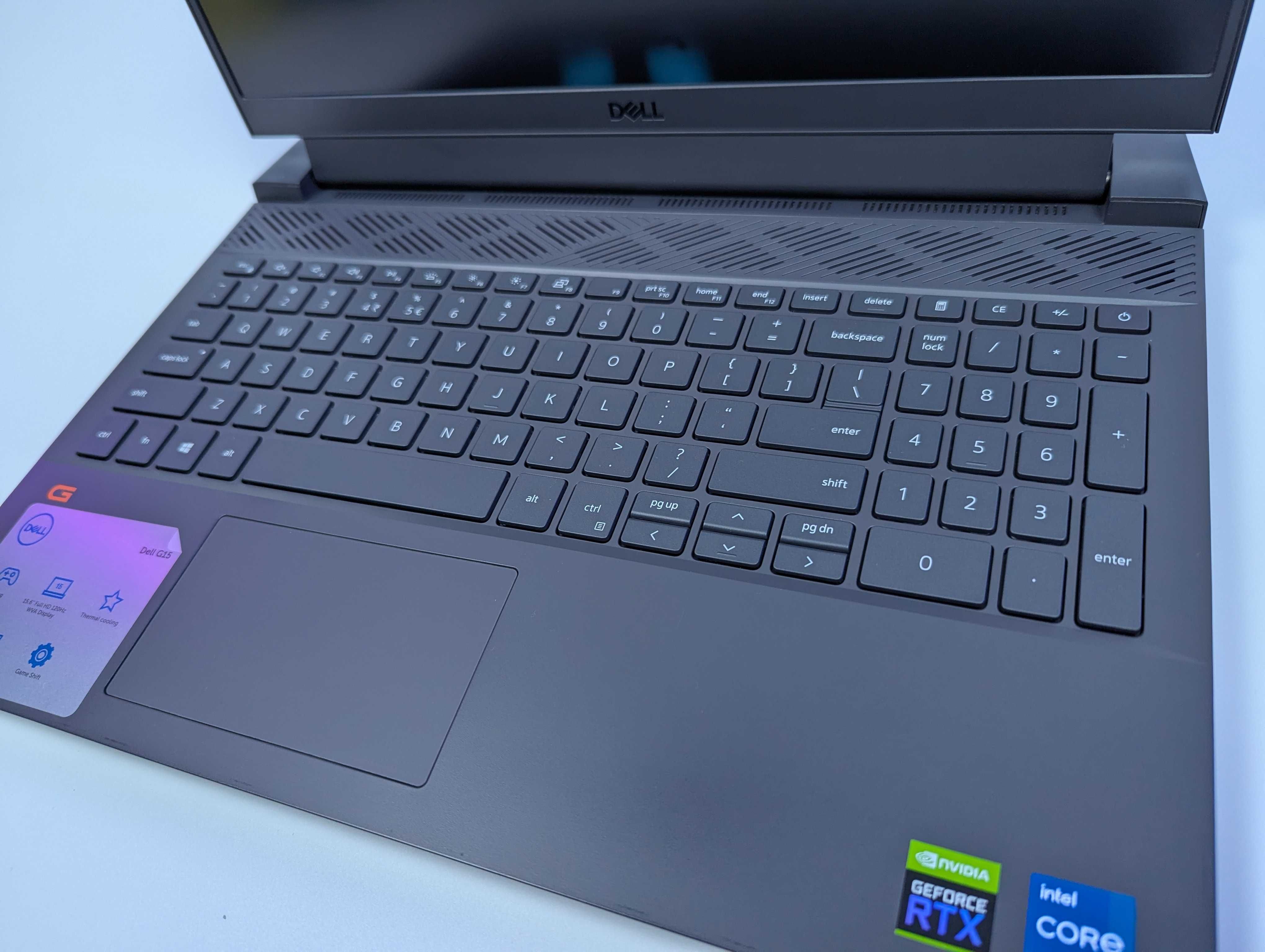 LAPTOP GAMINGOWY Dell G15 RTX 3050 I5-11300H 120 hz