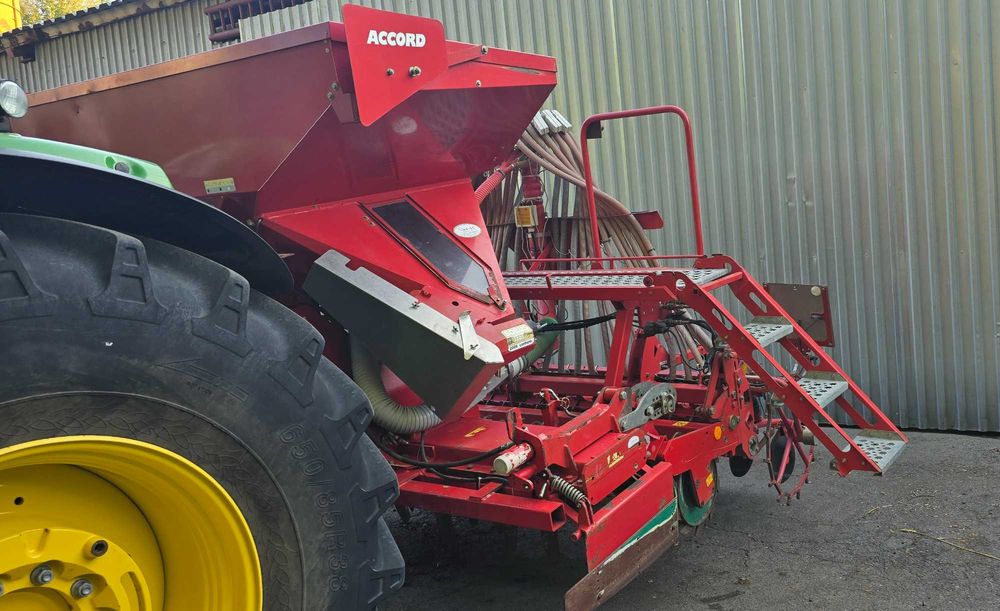 Agregat uprawowo siewny Kverneland Accord I Drill 3m talerze ISOBUS