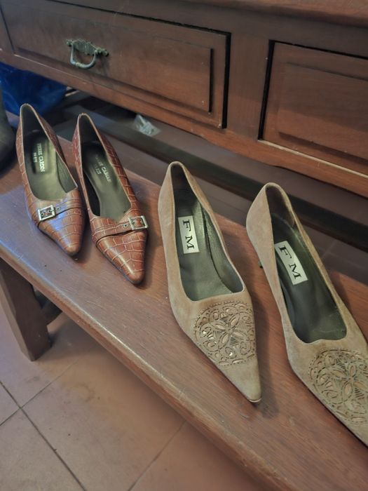 Sapatos, botas e sandálias tamanho 38/39