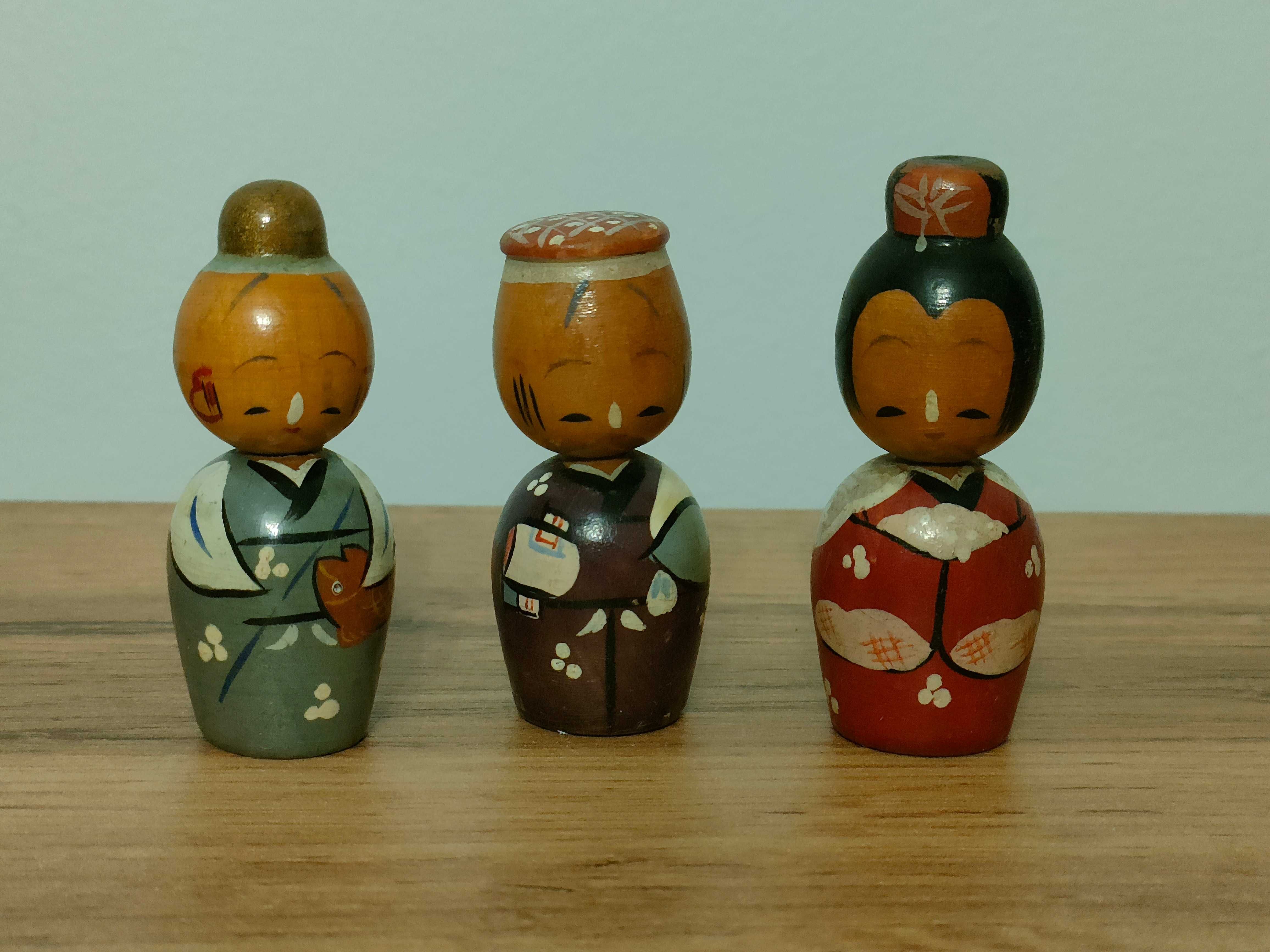 Laleczki japońskie Kokeshi