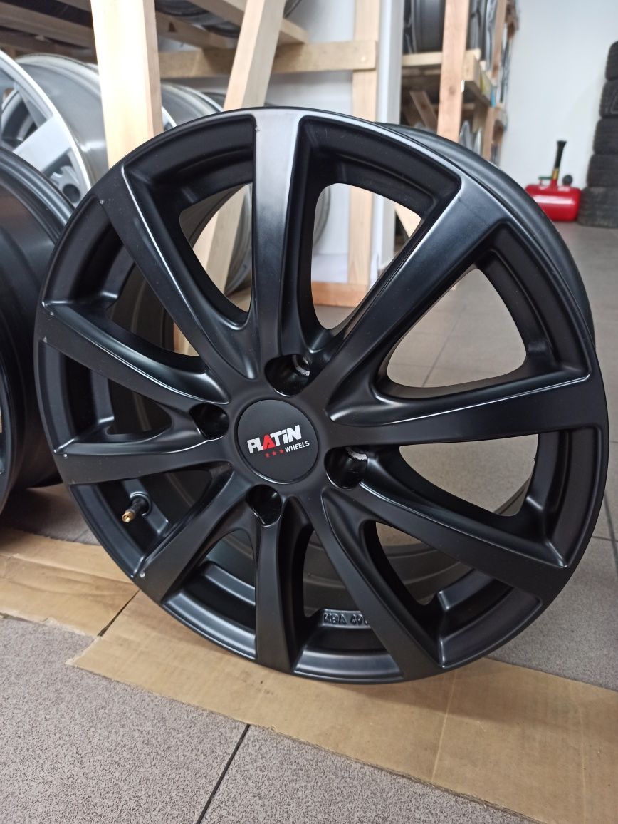 55 TSM Alufelgi 4x108 ET37,5 6,5jx16 Ford Audi 80 Citroën Peugeot Opel