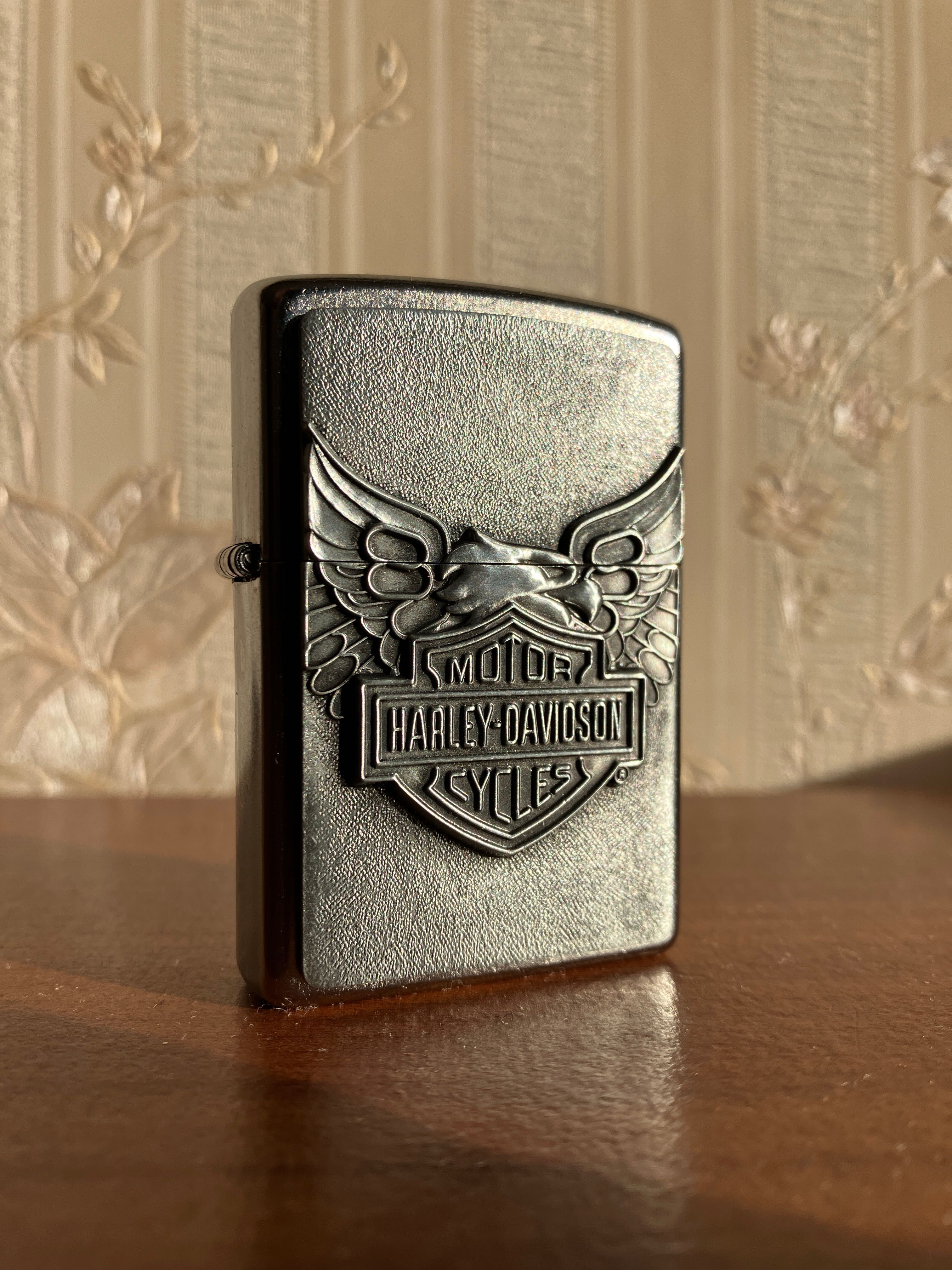 Запальничка Zippo Harley Davidson Iron Eagle. Rare. 2010. Оригінал!