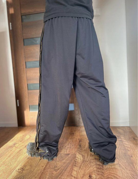 Sportowe spodnie nike vintage ortalion