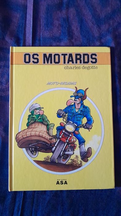 Os Motards Moto-Risadas por Charles Degotte