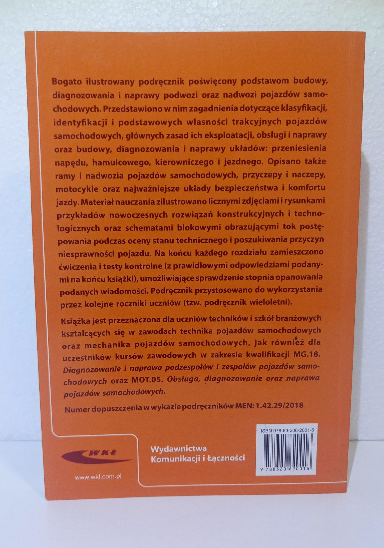 Podwozia i nadwozia pojazdów samochodowych-WKŁ część 1