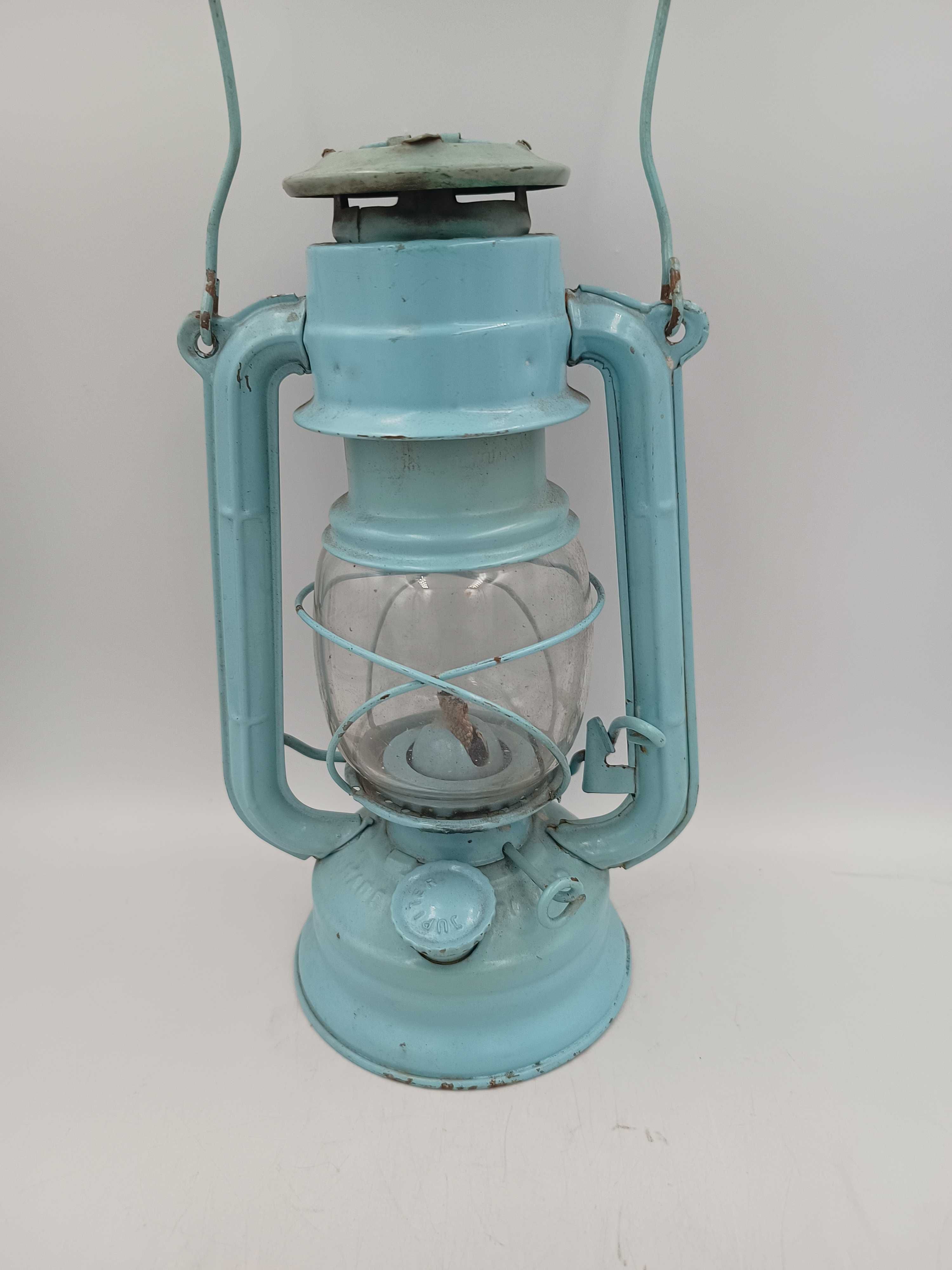 Stara Polska lampa naftowa Jupiter-1 z PRL metka