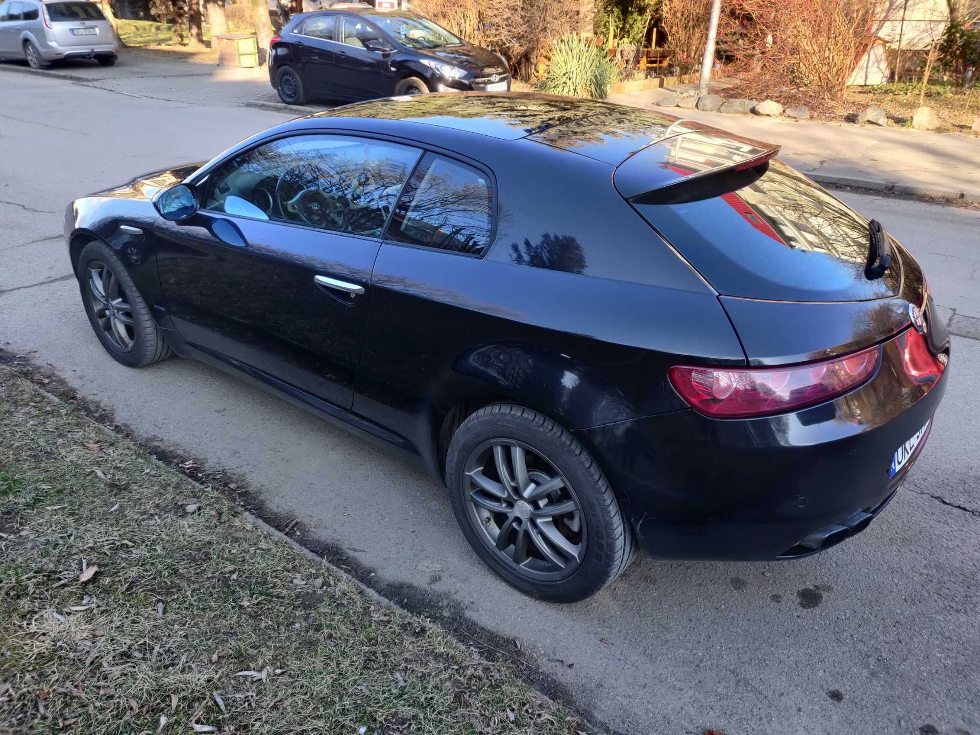 Alfa Romeo Brera 2,4JTD