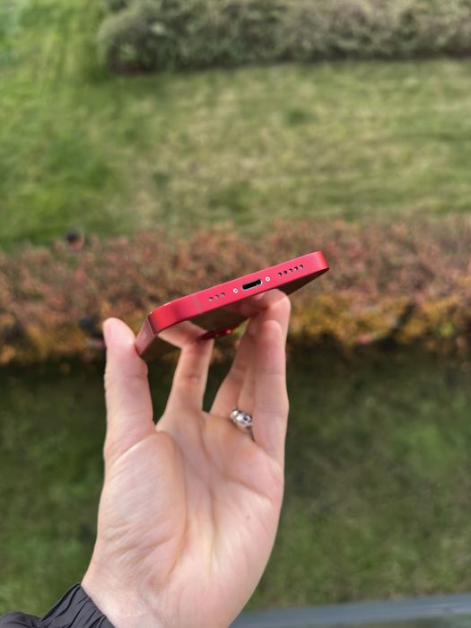 Apple IPhone Айфон 13 128ГБ Червоний, Неверлок, Оригінал