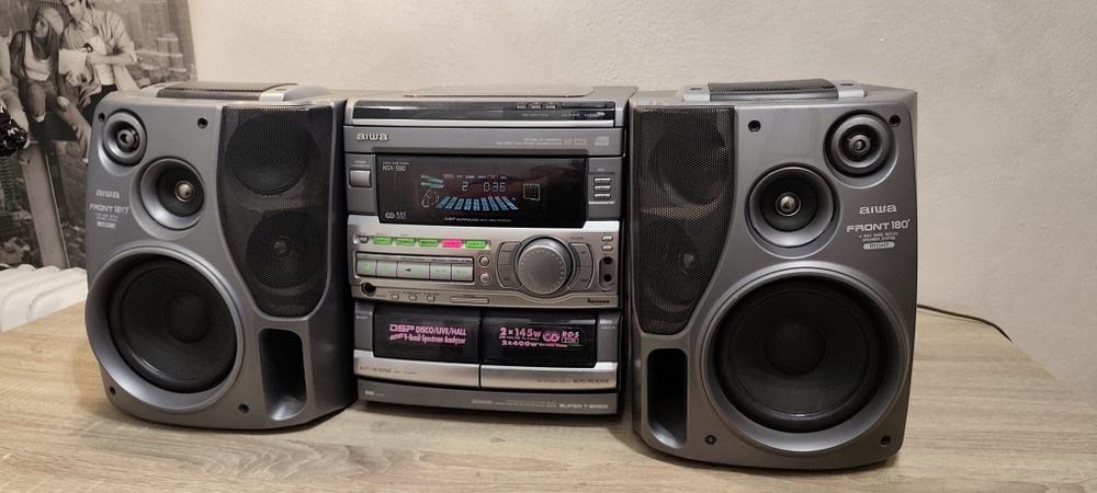 AIWA  NSX - S90 + kolumny NSX - V900