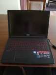 używany laptop gamingowy  MSI GL62MVR 7RFX stan bdb