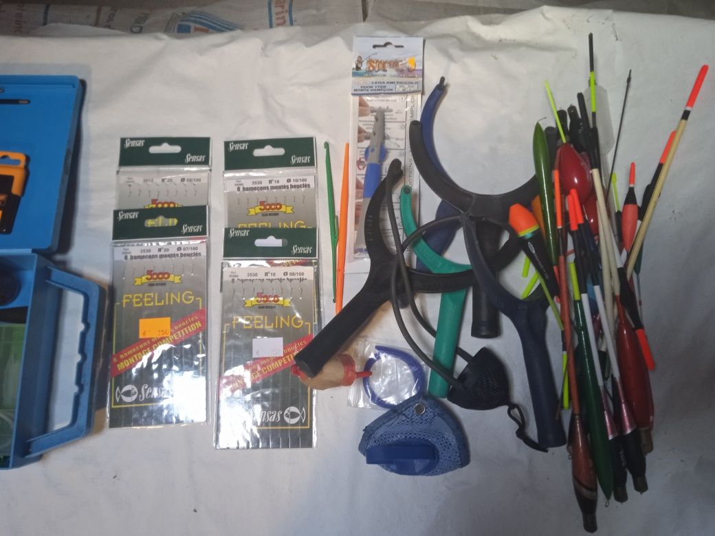 Material para pesca de Rio