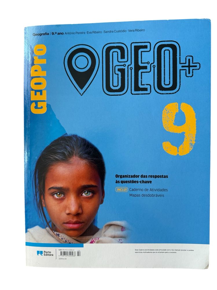 Caderno de Atividades - Geo+ - Geografia - 9.º Ano