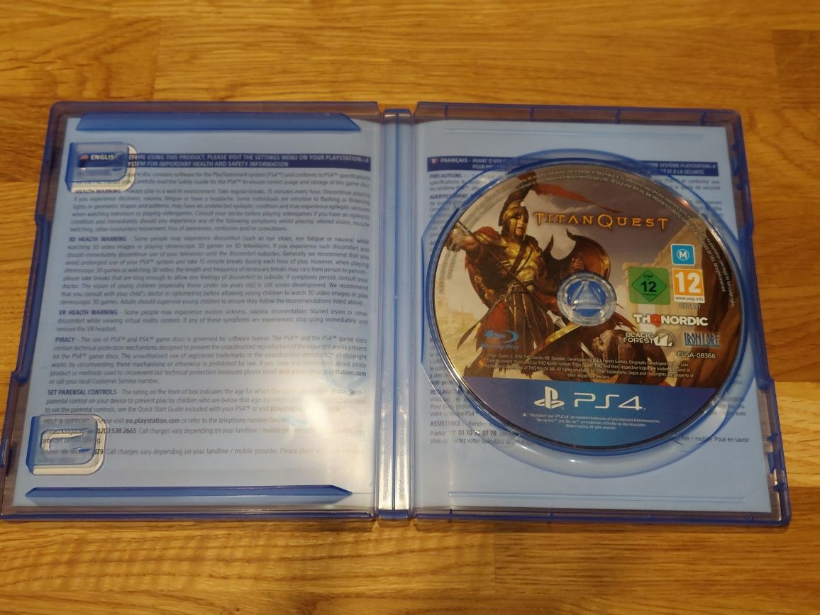 Titan Quest gra na PS4
