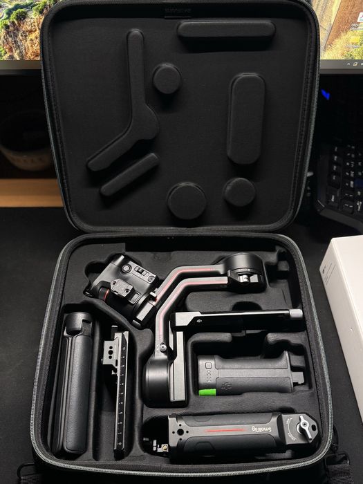 Dji RS3 + Adaptador vertical Smallrig