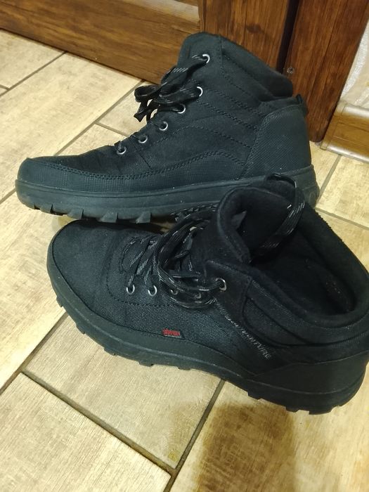 Ботинки зимние черные