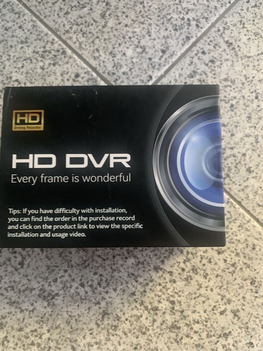 Camara dupla para carro frontal e interna com cartao de memoria 64gb
