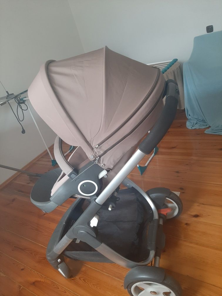 Wózek Stokke Crusi 2w1