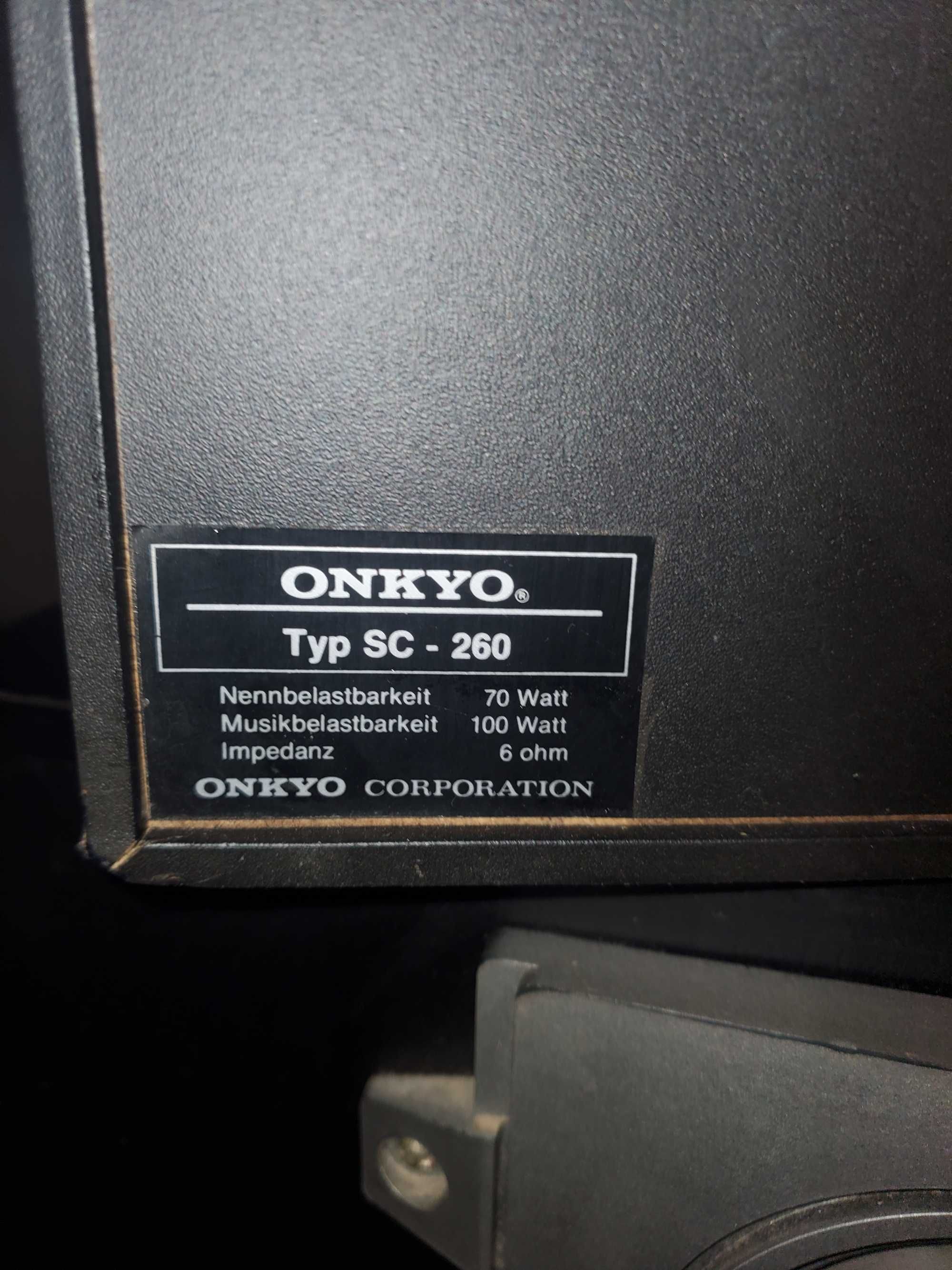 продам onkyo c-260 акустика