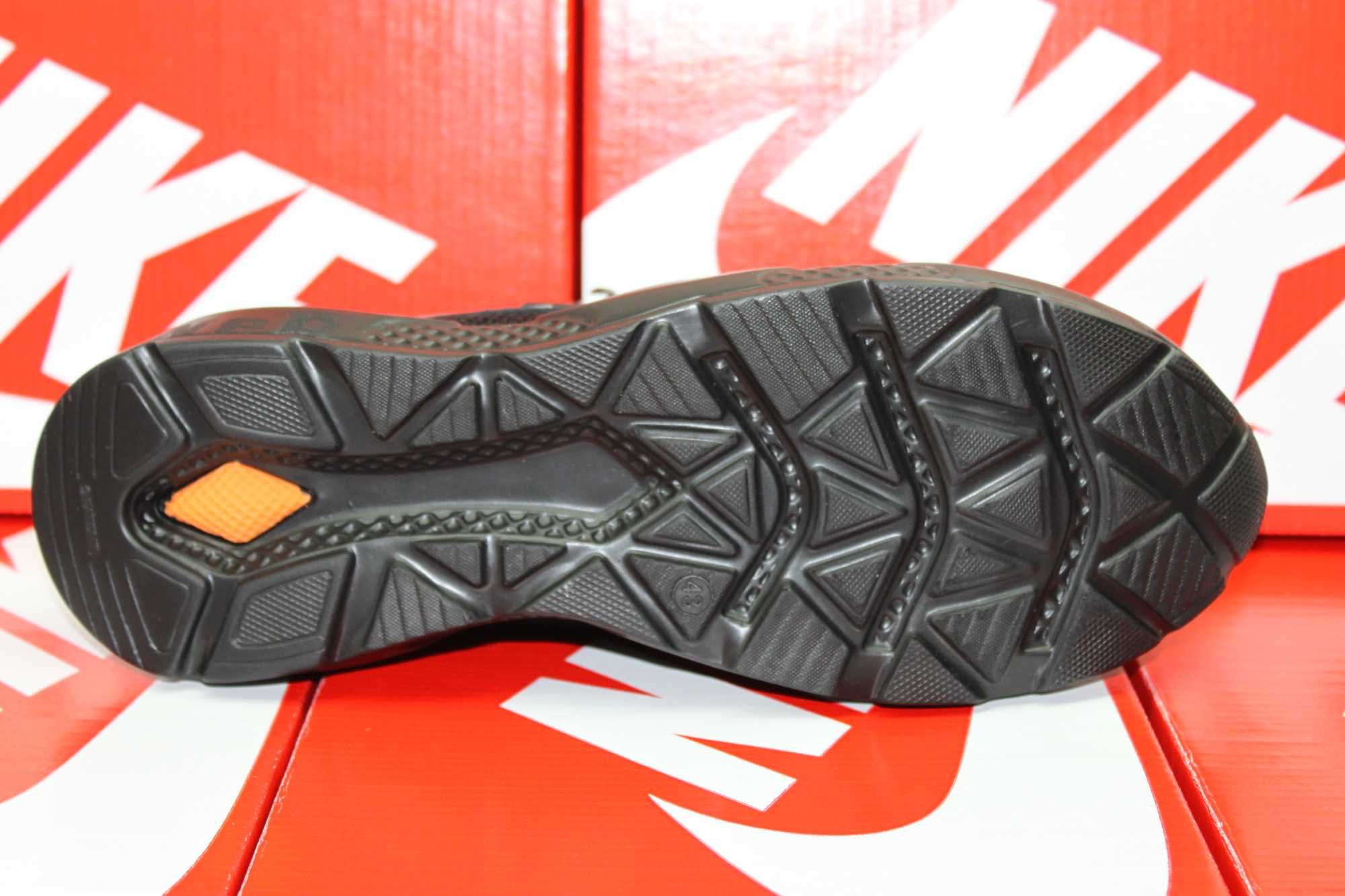 Nike - летние черные кроссовки кеды кросівки сетка (код: 15-17сетка)