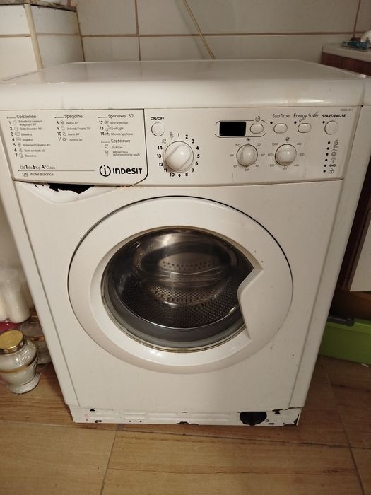 Pralka Indesit 6 kg
