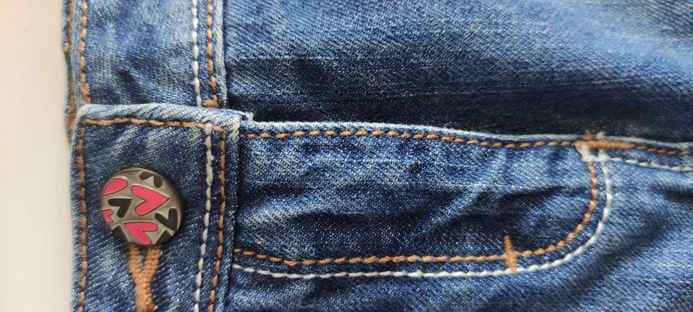 Spódniczka jeans Nutmeg rozm. 116 - 122