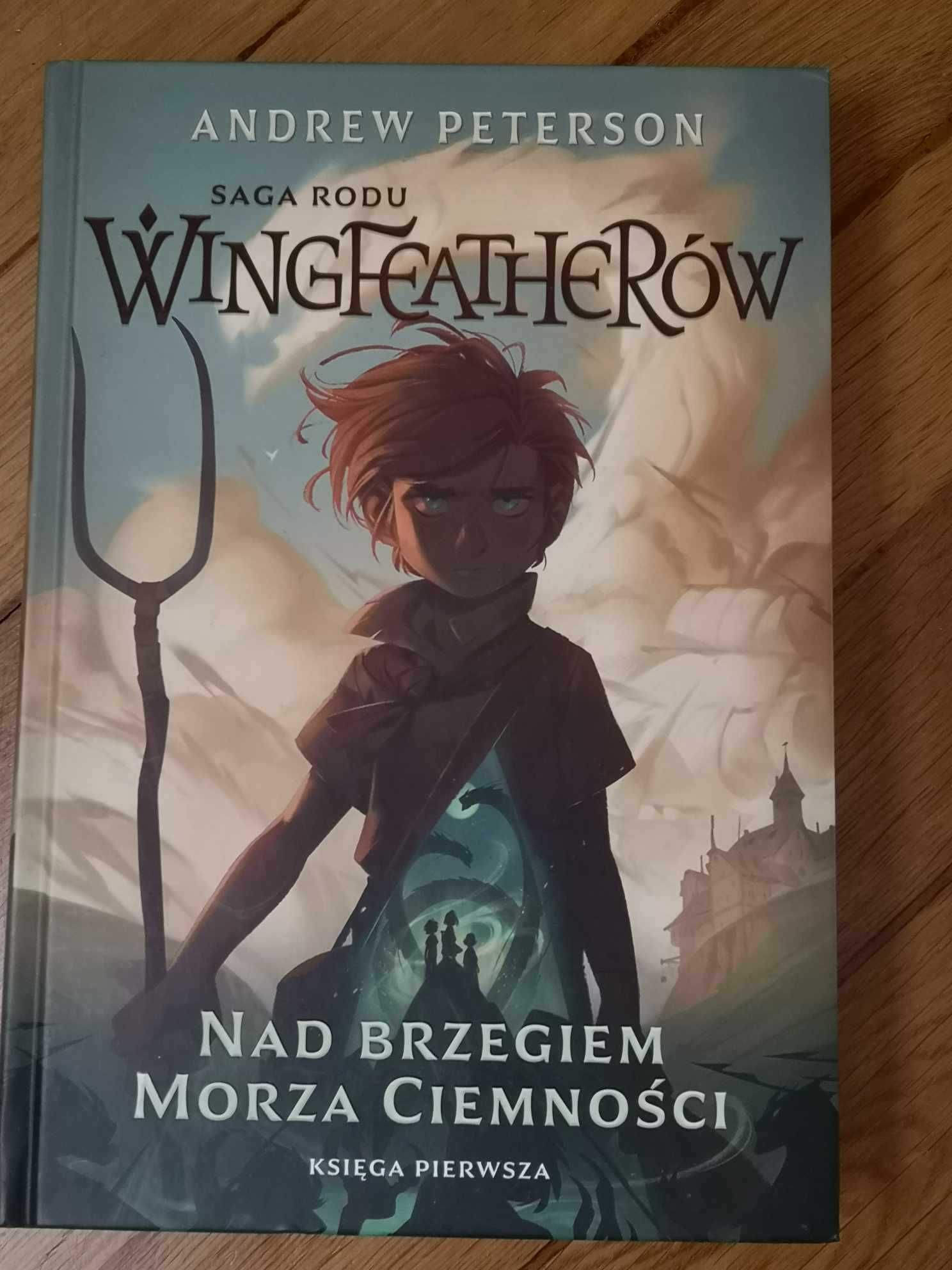 Saga Wingfeatherów - Nad brzegiem Morza Ciemności