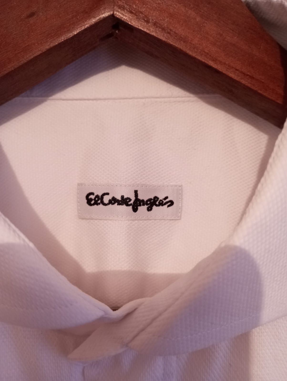 Camisa El Corte Inglês Tamanho XL