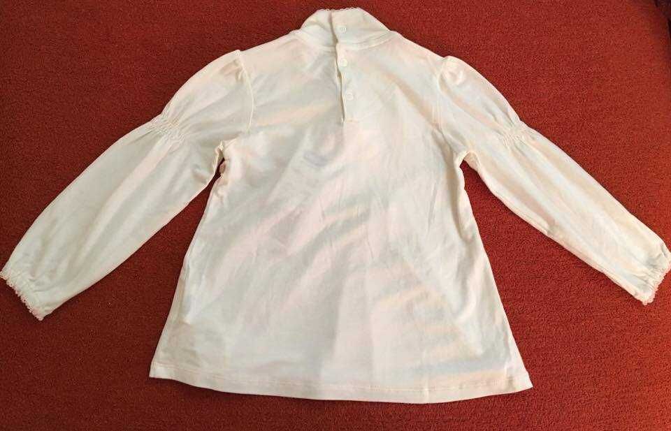 Кофточка chicco нарядная для девочки на 18 месяцев.