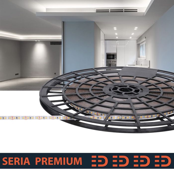 Tasma led prescot premium 7000k 10 metrow nowa