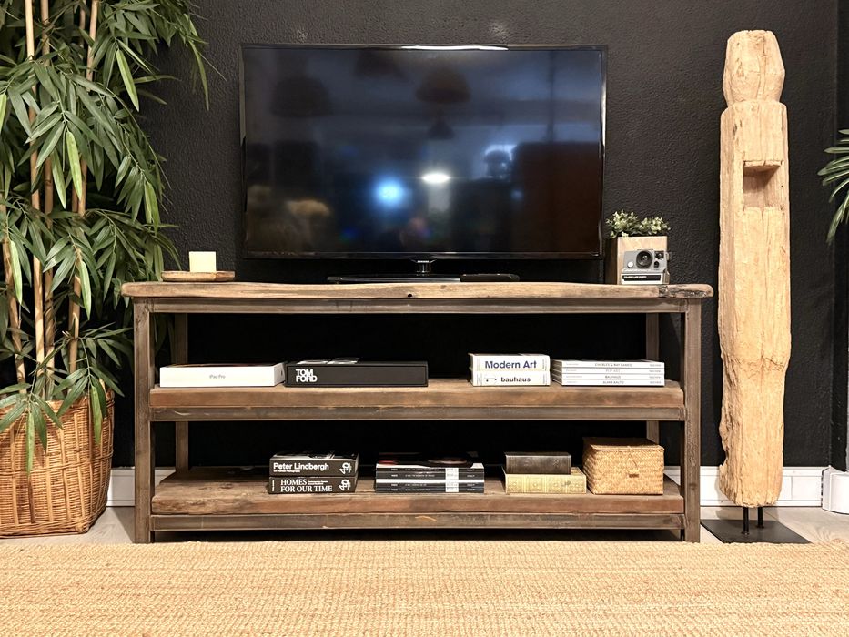 aparador, consola, estante, armario, movel TV, industrial, rustico