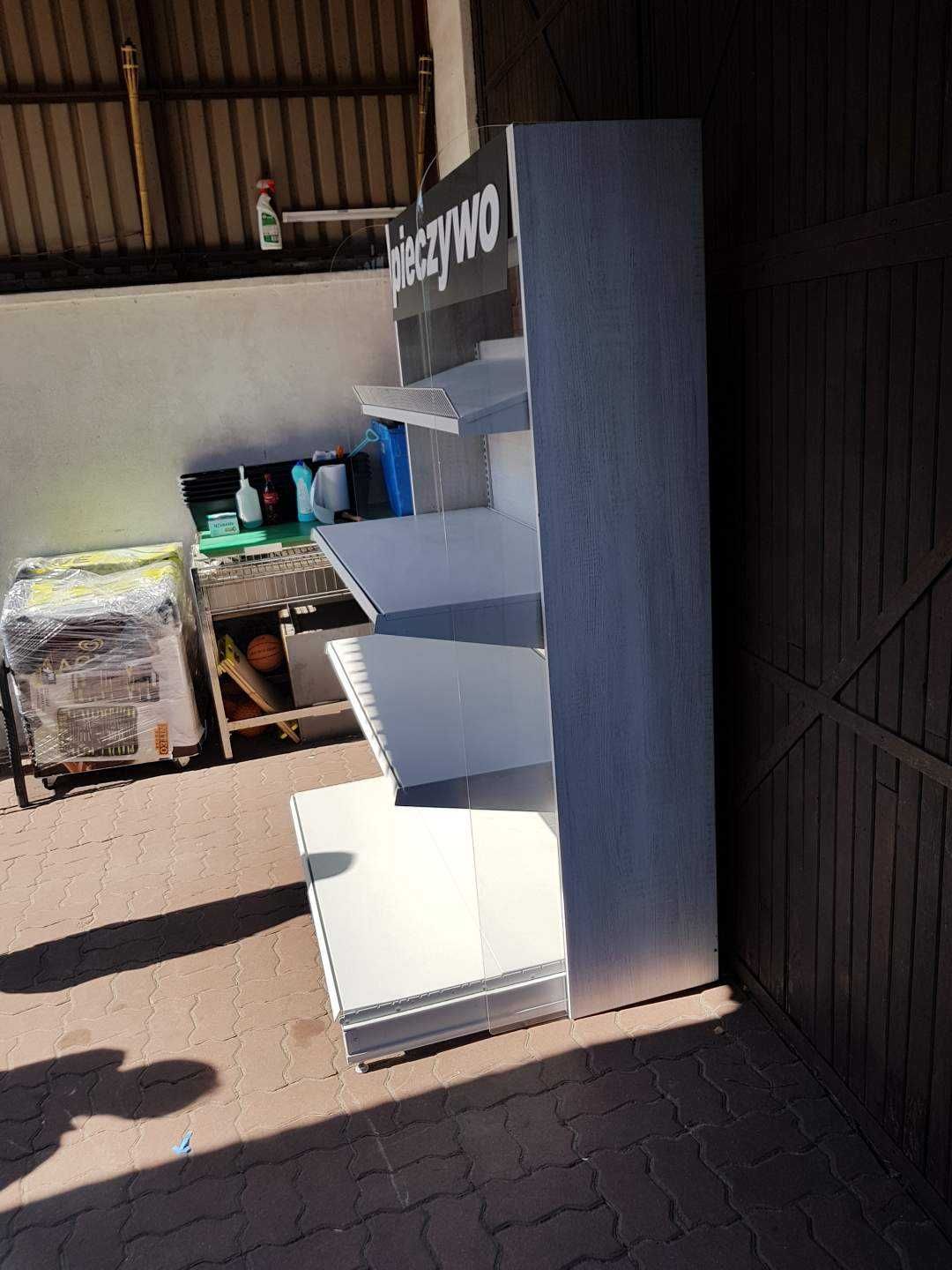 Regał metalowy Mago do garażu piwnicy spiżarki magazynu garażowy