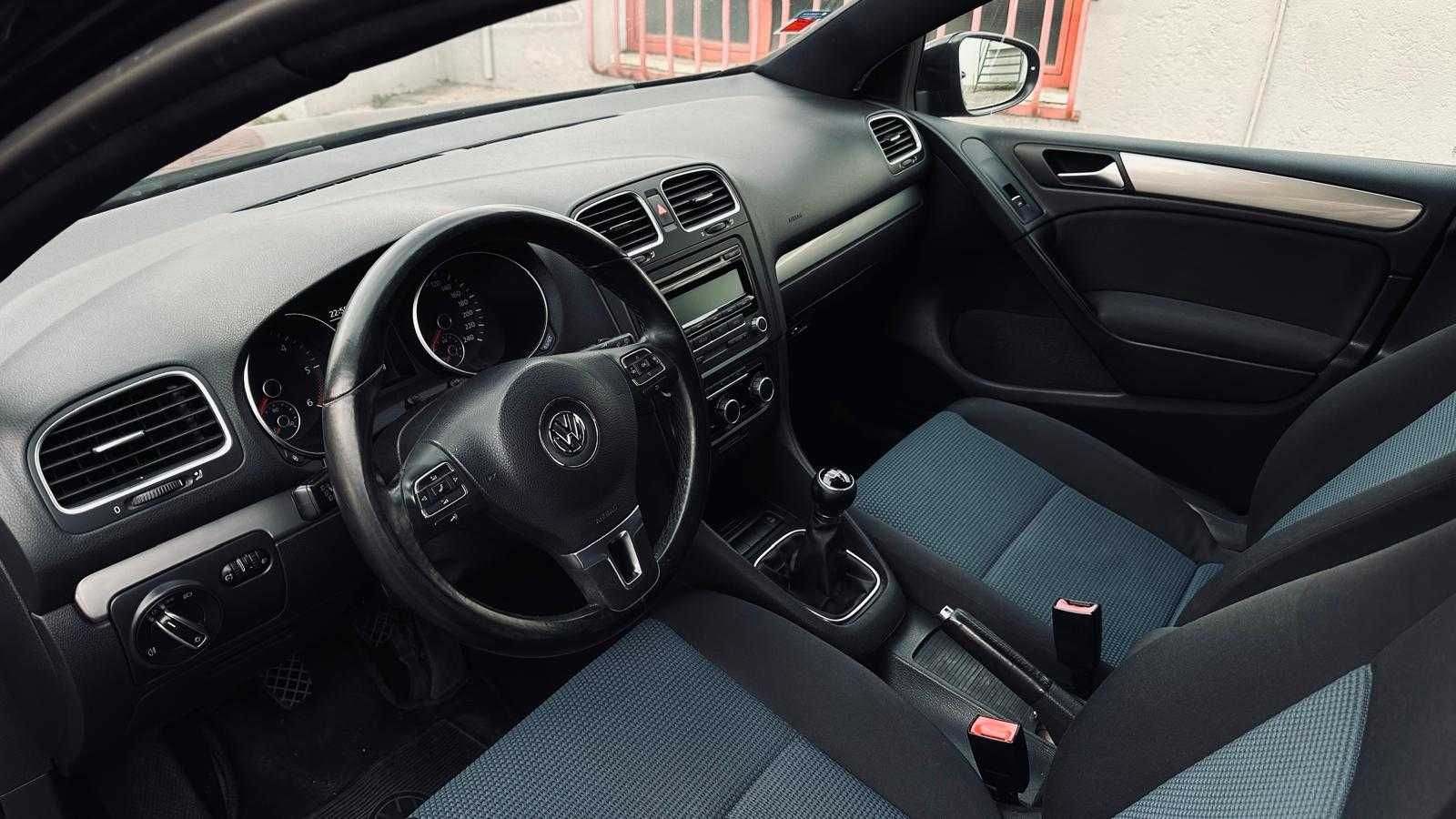 Golf VI 1.6 TDI Bluemotion Confortline