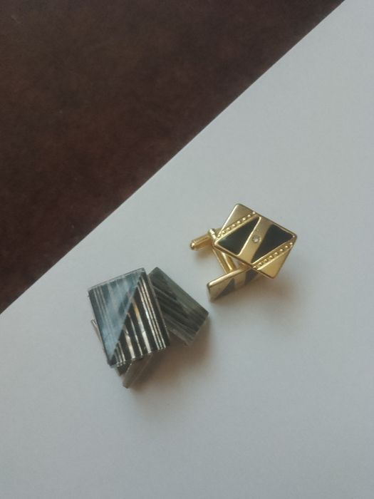 Мужские запонки времён СССР