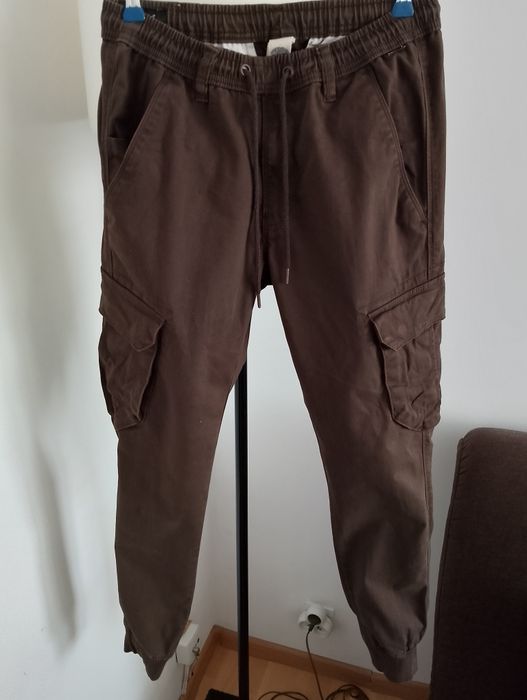 Spodnie damskie bojówki