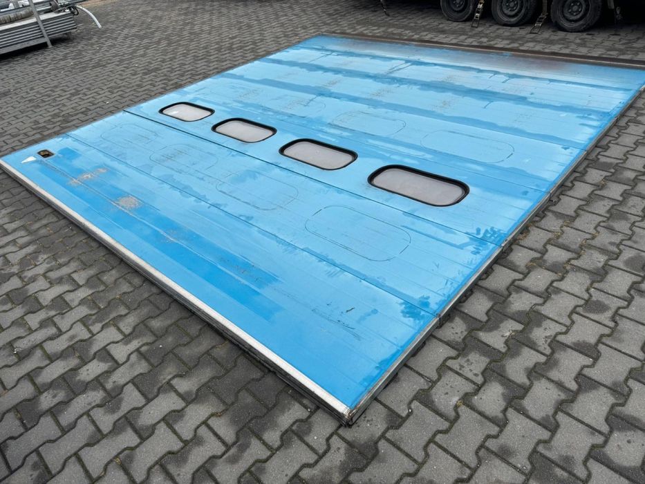 Brama 4.04x4.30 segmentowa panelowa warsztatowa