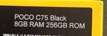 Telefon POCO C75