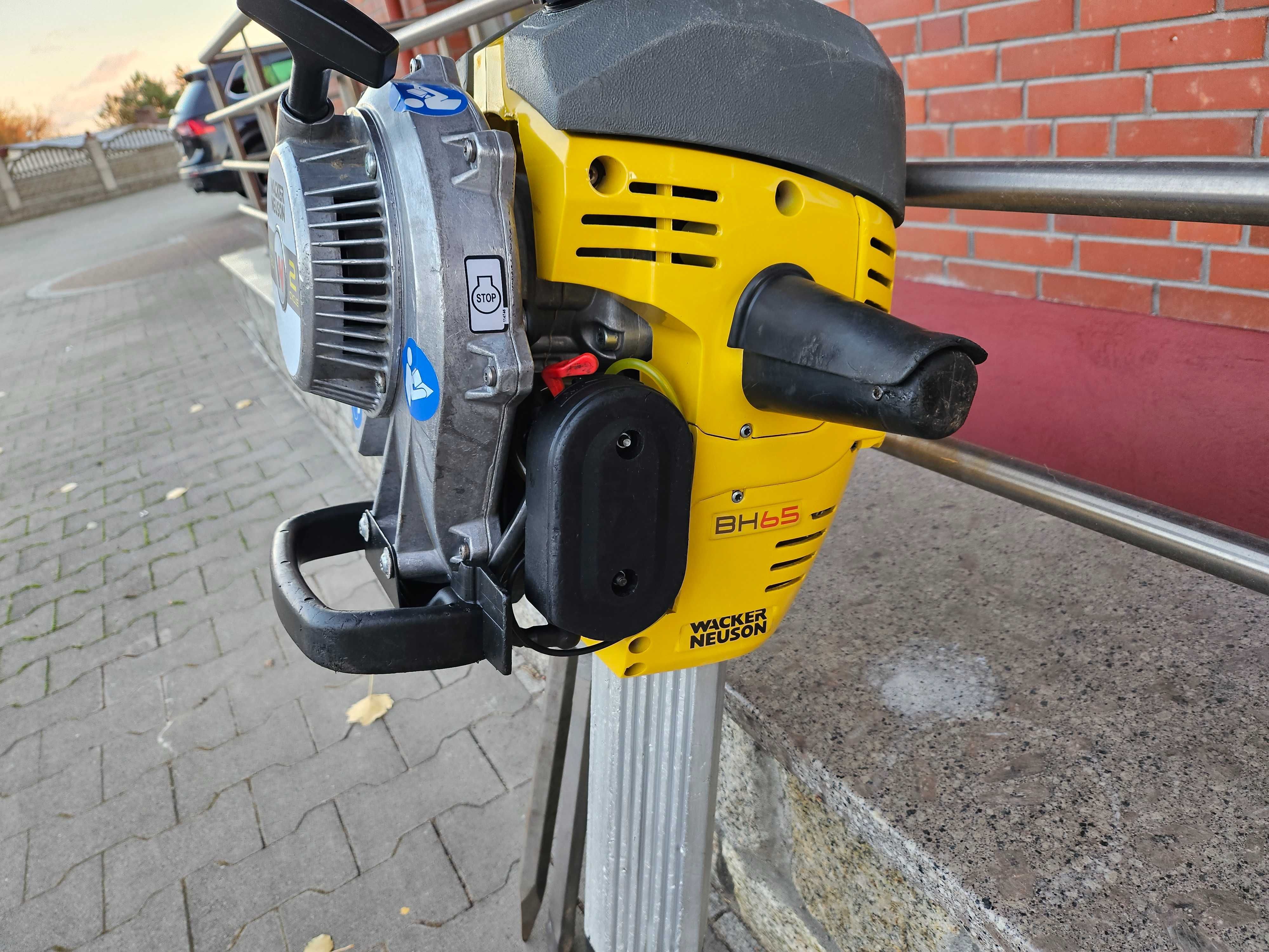 Wacker Neuson BH 65 Młot Spalinowy + Osprzęt