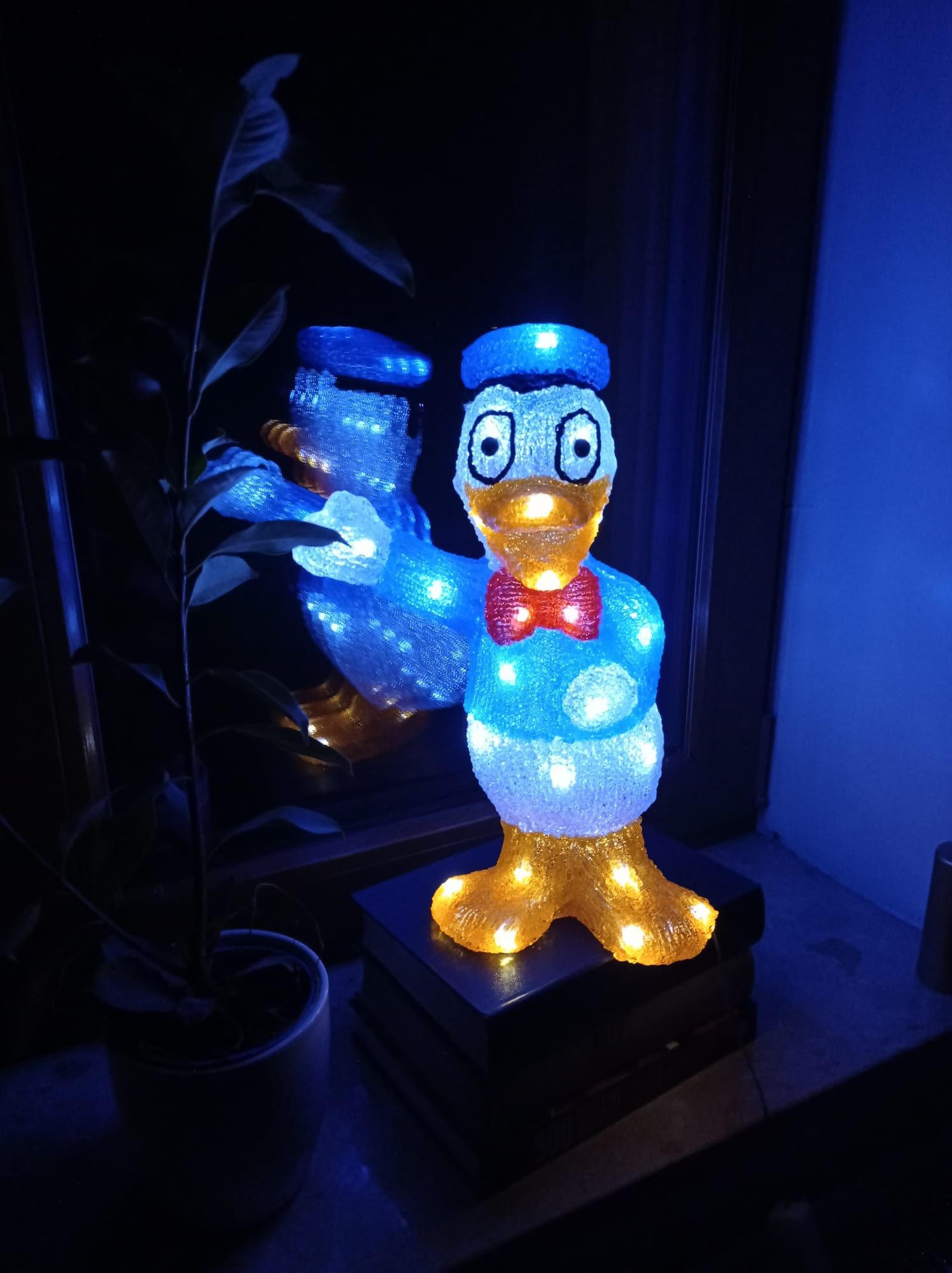 Lampa lampka dla dzieci Kaczor Donald