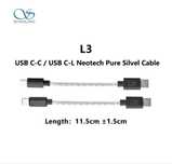 Кабель Shanling L3 Neotech lightnig-Type-C