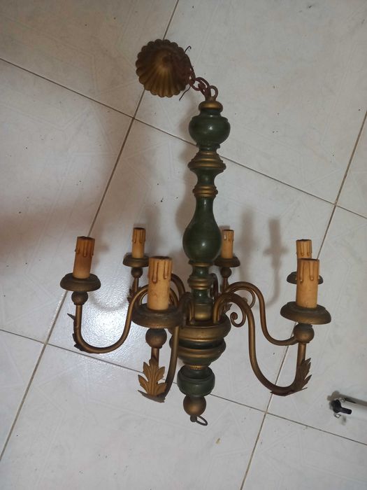 Candeeiro de tecto, antigo