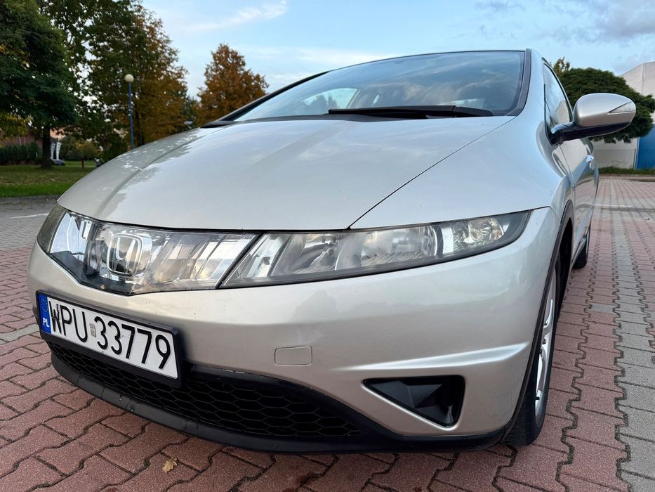 Honda Civic 1.8 Benzyna, Automat, Klimatronik, Bezwypadkowa!