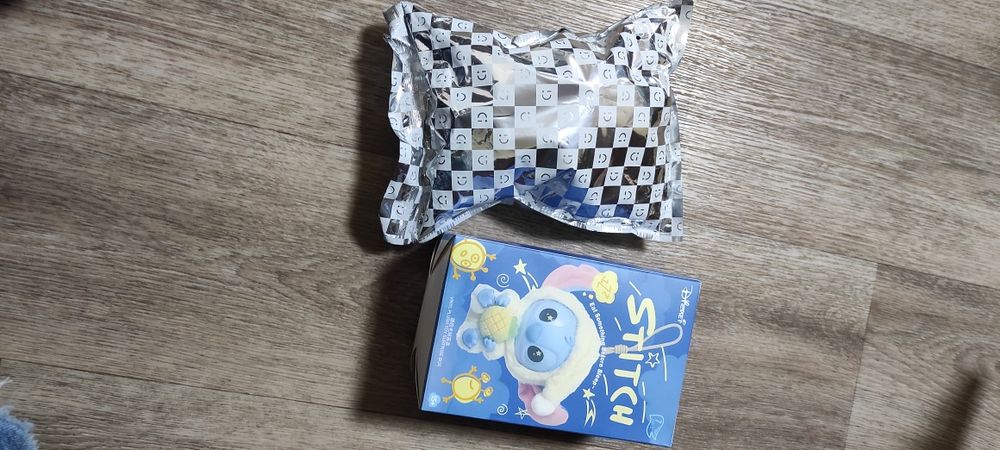 Стіч Stitch labubu  брелок